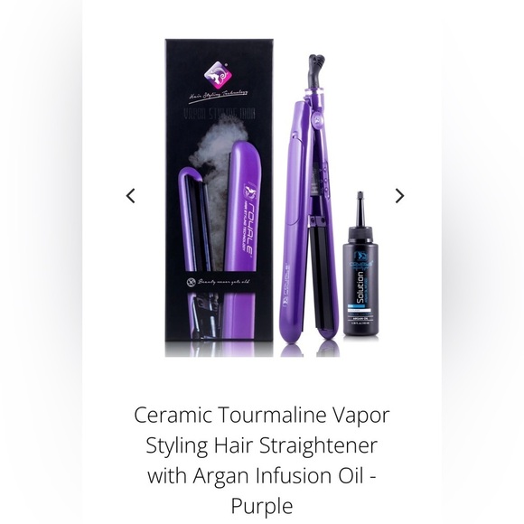 Royale Pro Other - New! ROYALE  PRO VAPOR STYLING IRON